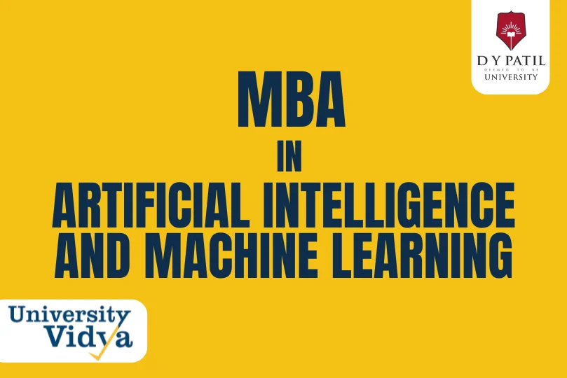 Online MBA in Artificial Intelligence And Machine Learning